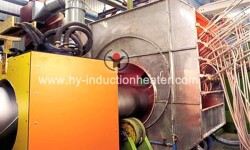 Pipeline hot spraying equipment