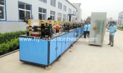 Rebar induction heating equipment