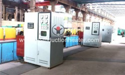 Rebar rolling induction heating equipment