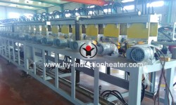 fastener hardening and tempering machine
