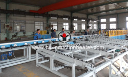 Round bar induction hardening and tempering machine