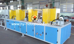 Steel bar heat treatment furnace