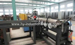 Round bar induction heat treatment furnace