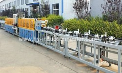 Round bar induction heating system