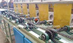 Round bar quenching tempering machine
