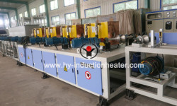 Screw rod induction hardening and tempering furnace