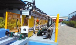 Drill pipe quenching tempering