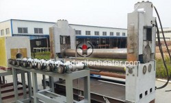 Single hydraulic prop quenching tempering