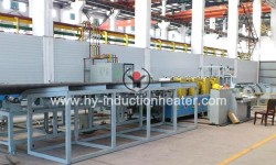 Steel pipe heating equipment