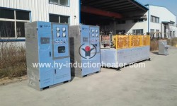 Square pipe quenching tempering