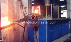 Steel bar heating equipment for forging