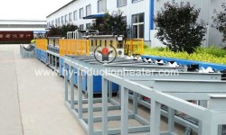 Induction hardening and tempering
