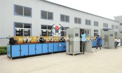 Steel bar preheating furnace