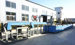 Steel billet heat treatment furnace