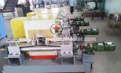 Steel billet induction heating furnace