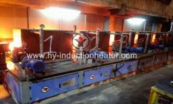 Steel billet hot rolling heating equipment