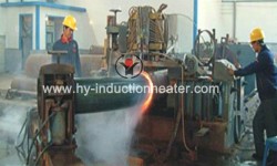 Steel pipe bending heating equipment