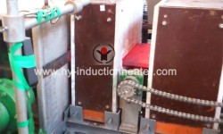 Steel slab heating equipment