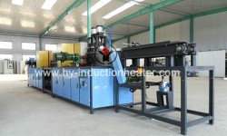 Sucker rod induction annealing equipment