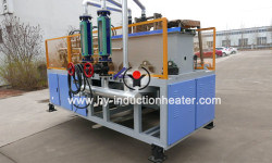 Sway bar hardening and tempering line