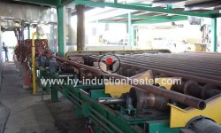 Tubing quenching tempering machine