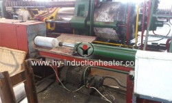 Aluminum bar hot rolling heating furnace