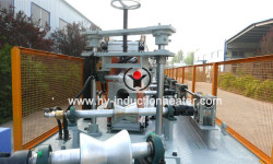 Bar hardening and tempering furnace
