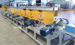 Steel bar induction hardening tempering furnace