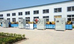 Bar heating furnace for forging
