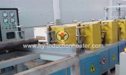 Steel bar quenching furnace