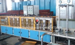 Bar quenching and tempering machine