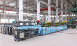 Billet forging heating furnace