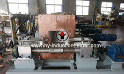 Billet induction preheating machine