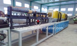 Brass forging induction heating furnace
