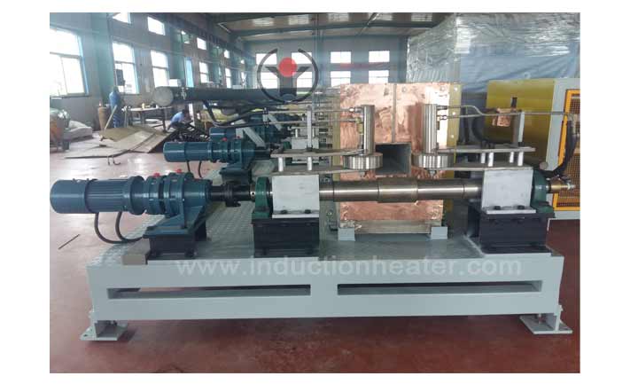 Continuous casting billet hot rolling heating furnace