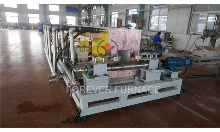Billet induction heating furnace