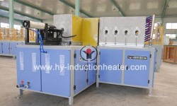 Copper bar forging heating furnace