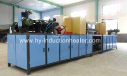 Copper heat treatment furnace