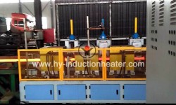 Copper hot rolling heating furnace