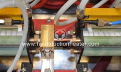 Copper tube induction annealing furnace