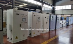 bar induction heat treatment machine