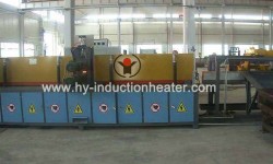 steel bar heating forging furnace