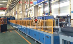 Grinding media hot rolling mill