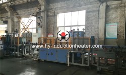 Induction heat treatment furnace