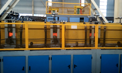 “Look” steel bar induction heating furnace manufacturer and price