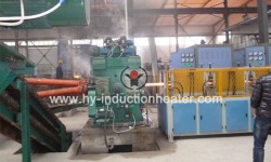 bar hot rolling heating furnace for forging