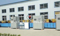 Hot rolling rebar heating furnace