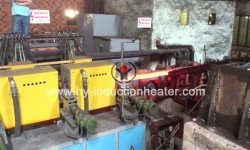 Induction billet heating equipment