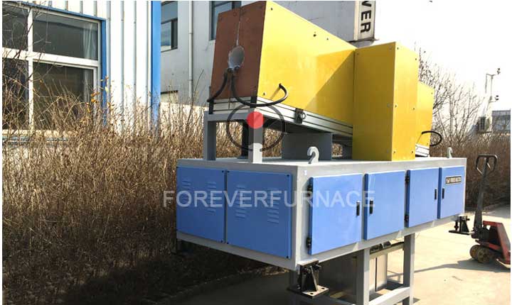 Forging steel ball production line