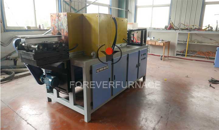 Heating furnace for forging